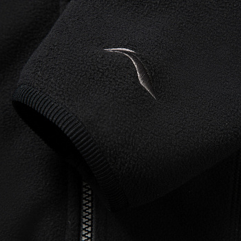 AWDV917-1 Свитшот из флиса Outdoor черный