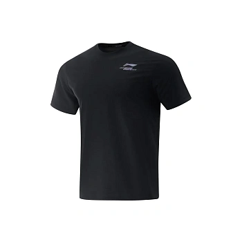 ATSV371-1 Футболка Jogging черный