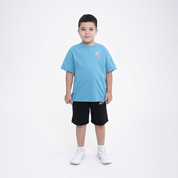 YHSU131-3 Футболка Outdoor синяя