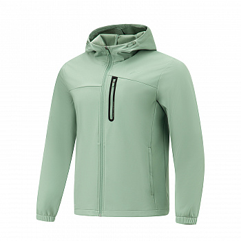 AFDT631-3 Ветровка Training зеленая