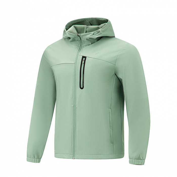 AFDT631-3 Ветровка Training зеленая