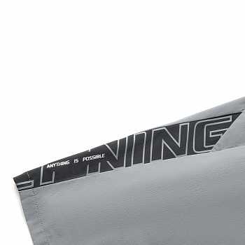 AKSV427-6 Шорты Active серый