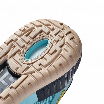 ABFT027-3 Баскетбольные кроссовки BadFive Furious 1 голубые