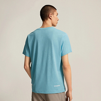 ATSV015-4 Футболка Wade Performance синий