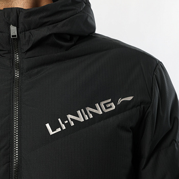 AYMU079-1 Пуховик Active черный