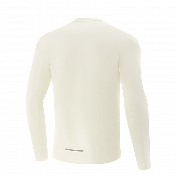 ATLV127-11 Лонгслив Trail Running бежевый