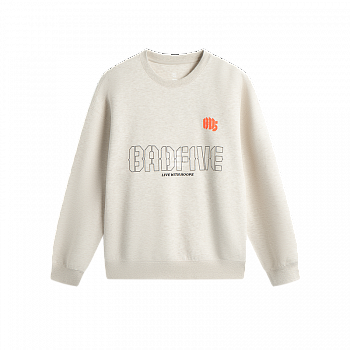 AWDV323-5 Толстовка Bad5 Off-Court зеленый