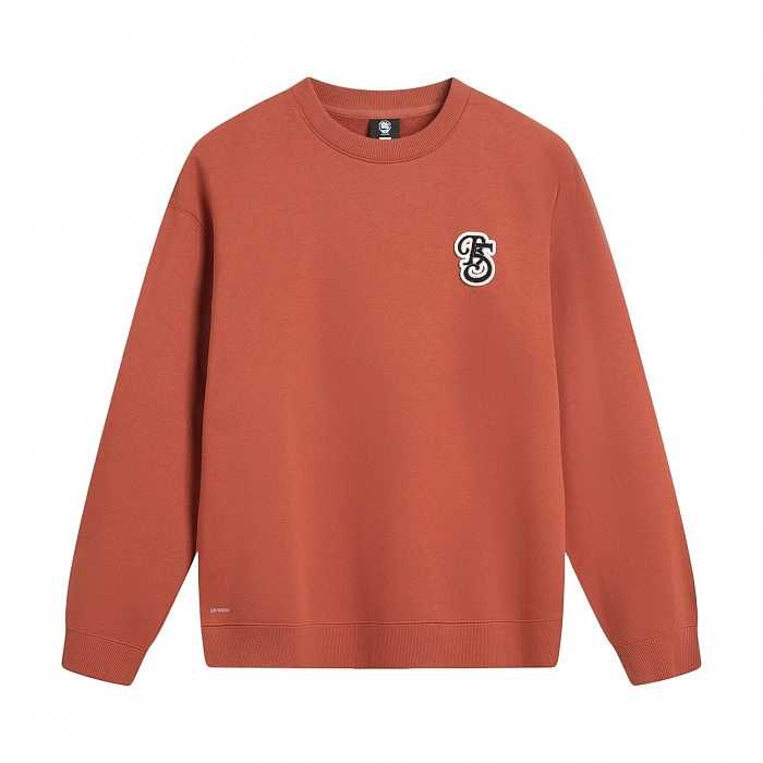 AWDV879-6 Толстовка Bad5 Off-Court красный