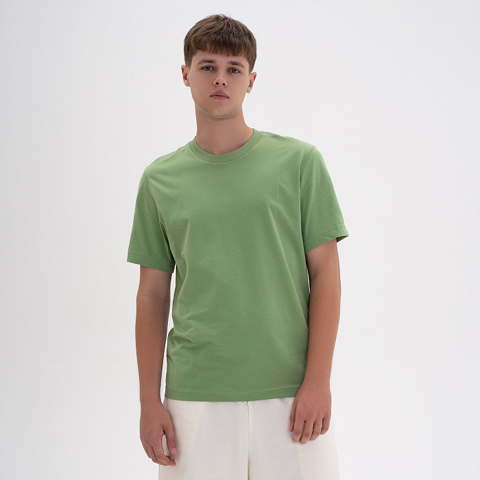 AHSU297-10 Футболка Sports Life зелёная