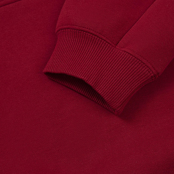 AWDW025-9 Толстовка Badfive Culture красный