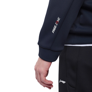 AWDW283-4 Свитшот Active синий