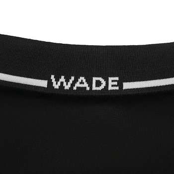 APLW285-1 Футболка-поло Wade черный
