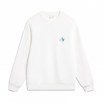 AWDU019-5 Sports Life Po Knit Top Standard White