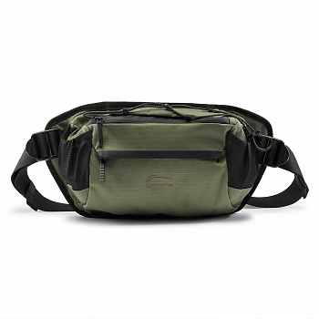 ABDV011-2 Поясная сумка зеленая