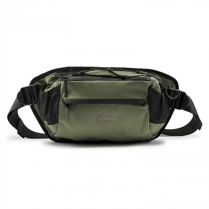 ABDV011-2 Поясная сумка зеленая
