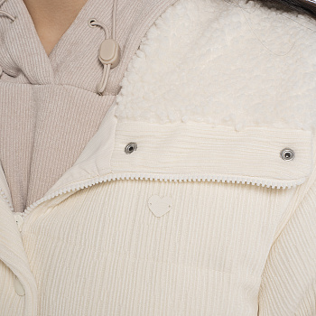 AYMU034-4 Пуховик Urban Sports бежевый