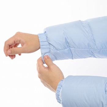 AYMU115-9 Пуховик China Beauty голубой