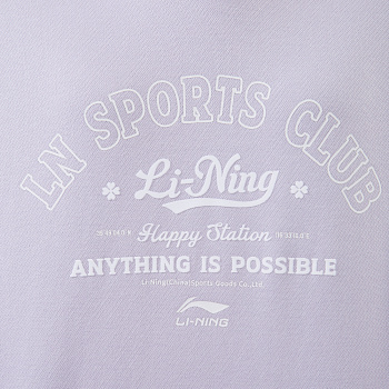 AWDU600-2 Худи Lifestyle фиолетовый