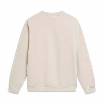 AWDU091-4 Свитшот Badfive бежевый