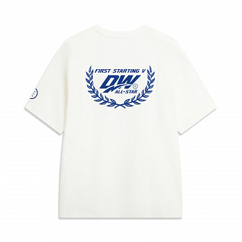 AHSW377-2 Футболка Wade Lifestyle белый