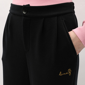 AKLU026-3 Спортивные брюки Running черные