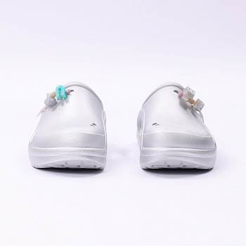 AGAV001-6 Сланцы Sports Style серебристый