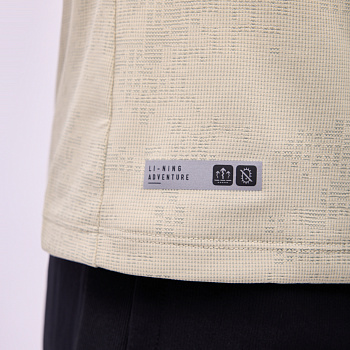 ATLV217-2 Лонгслив Trail Running зеленый