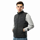 AMRV089-2 Жилет пуховый Essentials черный