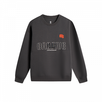 AWDV323-6 Толстовка Bad5 Off-Court серый