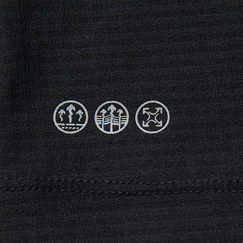 ATSV371-1 Футболка Jogging черный