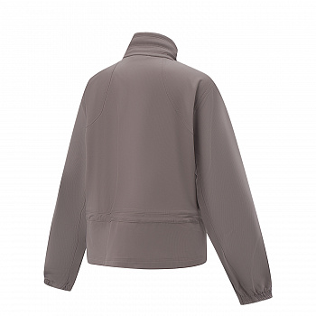 AFDW396-3 Ветровка Workout фиолетовый