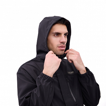 AFDV871-1 Ветровка Wade Lifestyle черный