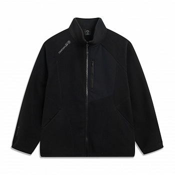 AWDV917-1 Свитшот из флиса Outdoor черный