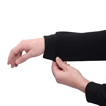 AWDW283-1 Свитшот Active черный