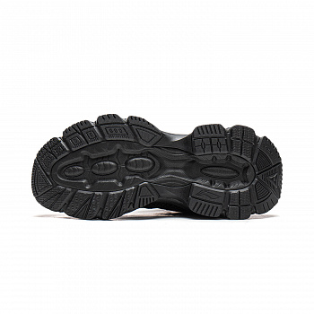 AGLW078-3 Кроссовки L2K черный / серый