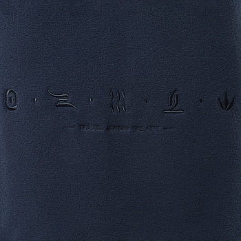 AWDU703-6 Свитшот Cross черный