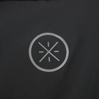 AMRV079-1 Жилет пуховый Wade Lifestyle черный