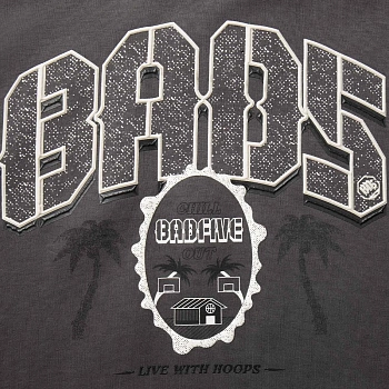 AWDV317-8 Толстовка Bad5 Off-Court синий