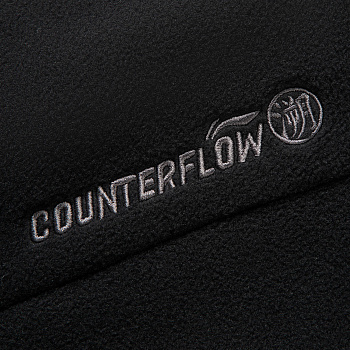 AWDV917-1 Свитшот из флиса Outdoor черный