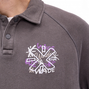 AWDV725-1 Толстовка Wade Lifestyle серый