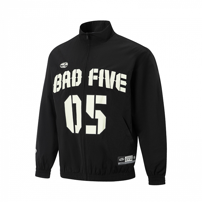 AFDW403-1 Ветровка Badfive Streetball черный