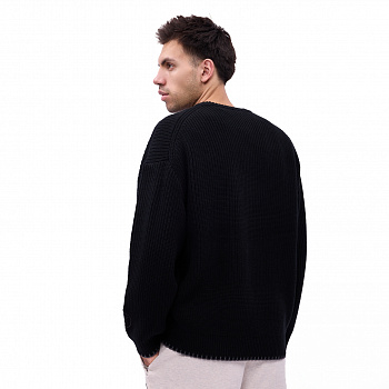 AMBV423-2 Джемпер вязанный Wade Lifestyle черный