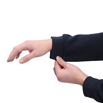 AWDW283-4 Свитшот Active синий