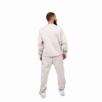 AWDU277-6 Свитшот Wade бежевый