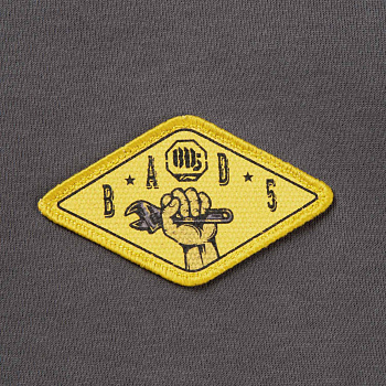 AWDW027-6 Толстовка Badfive Culture черный