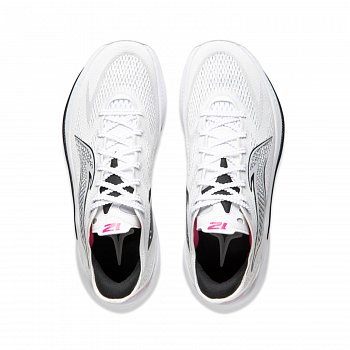 ABAU027-4 Кроссовки баскетбольные Sonic 12 V2 белые