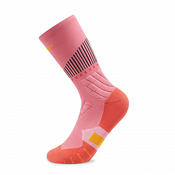 AWLV079-4 Носки высокие Professional Basketball оранжевый