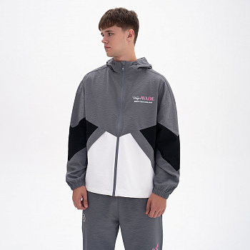 AFDU399-1 Ветровка Wade серая