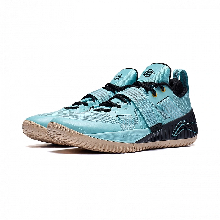 ABFT027-3 Баскетбольные кроссовки BadFive Furious 1 голубые