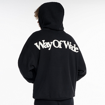 AWDU295-4 Худи Wade Lifestyle черное